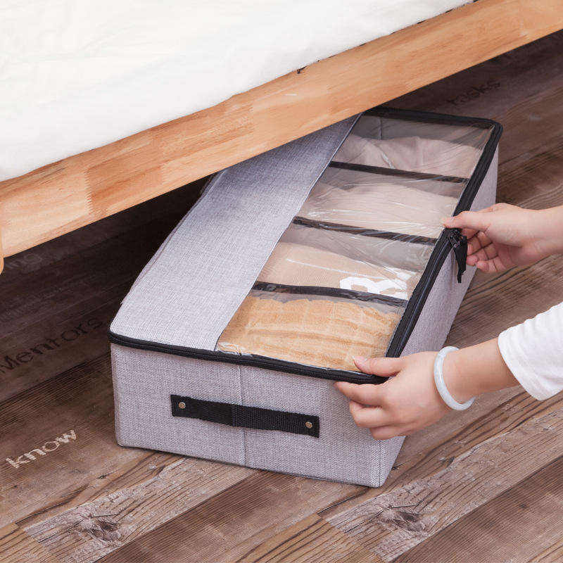 Under Bed Clothes Storage Organizer