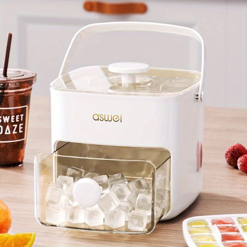 Easy Press Type Ice Cube Bucket