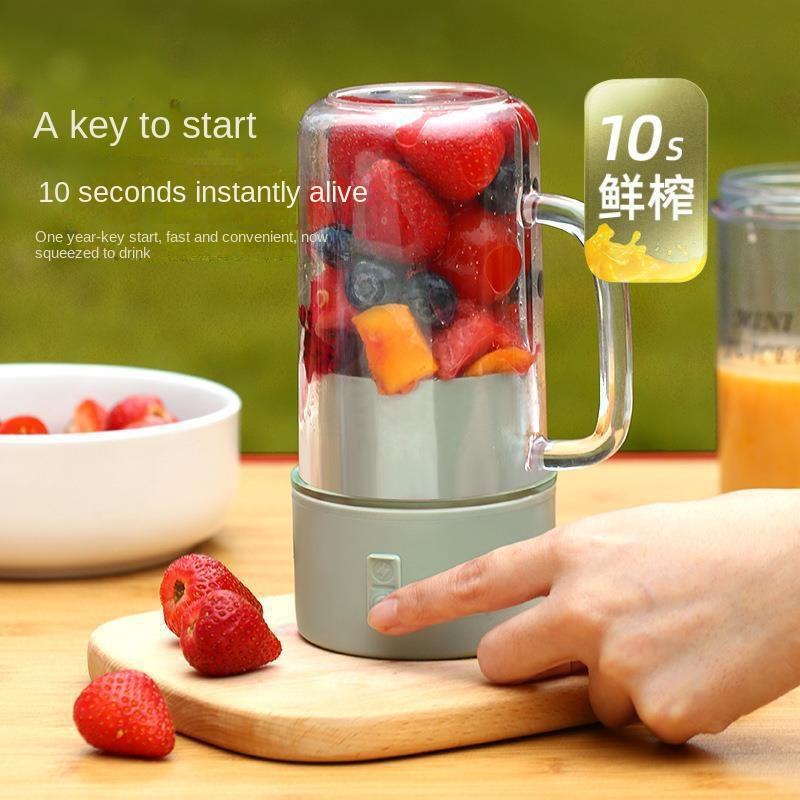 Mini Rechargeable Portable Juicer Blender