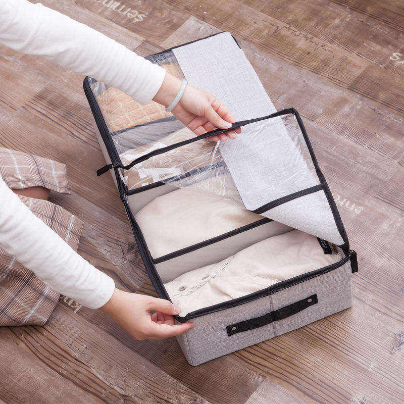 Under Bed Clothes Storage Organizer