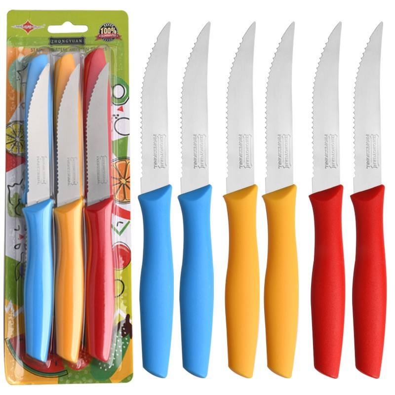 6PC FRUIT KNIFE SET