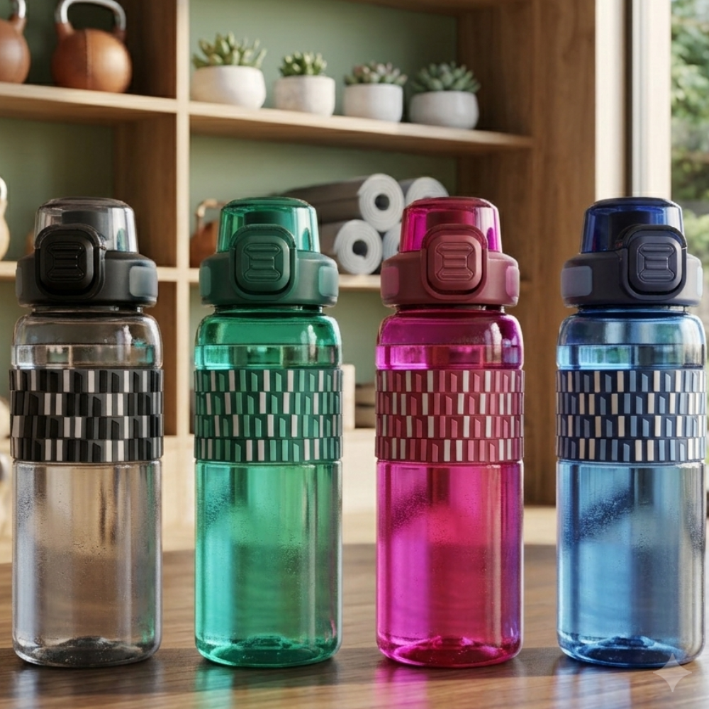 Zenith Grip Fitness Bottles