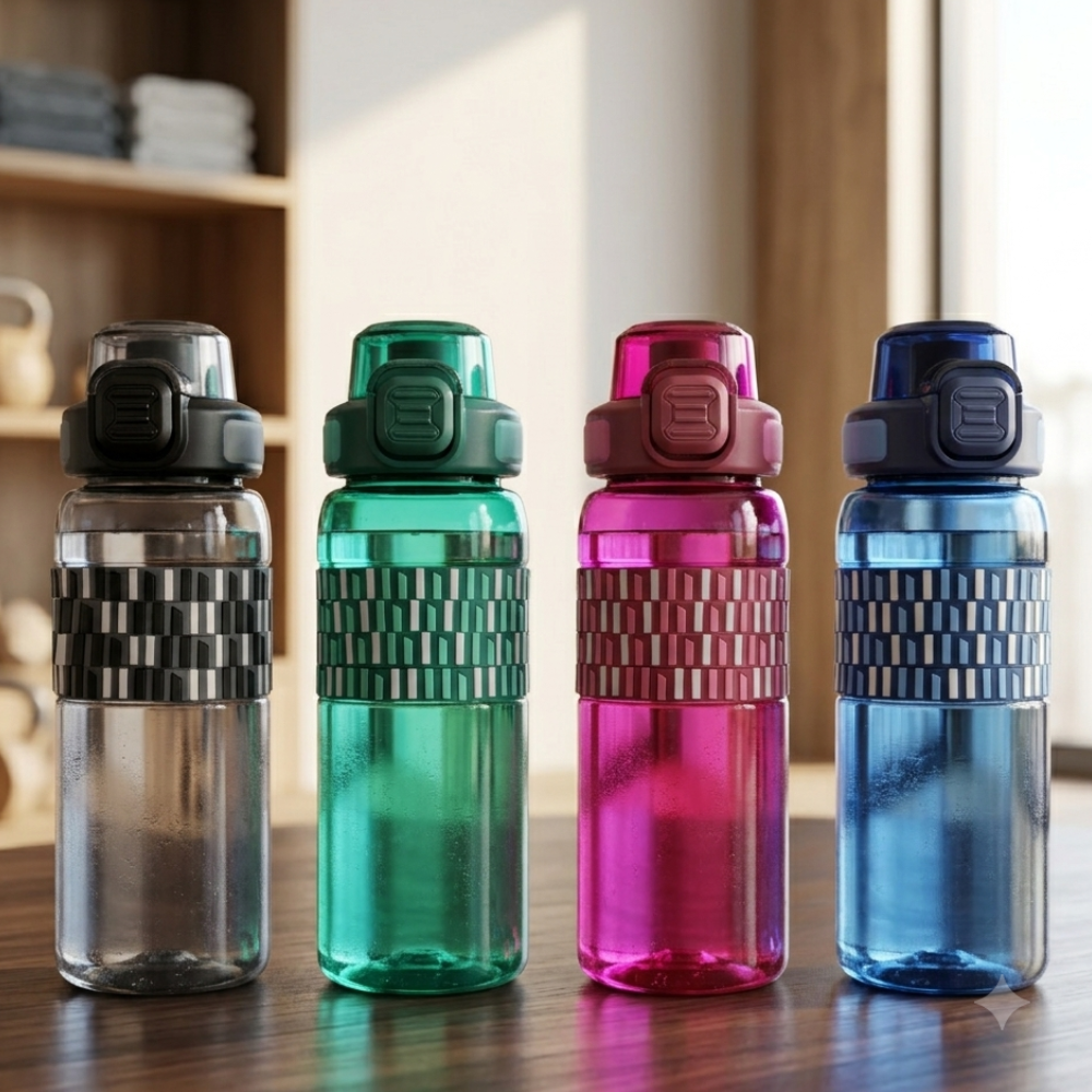 Zenith Grip Fitness Bottles