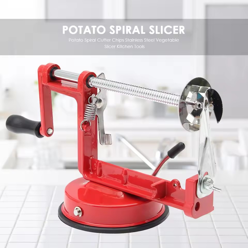 Stainless Steel Potato Spiral Cutter
