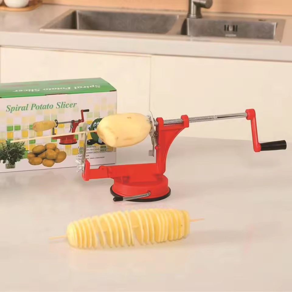 Stainless Steel Potato Spiral Cutter