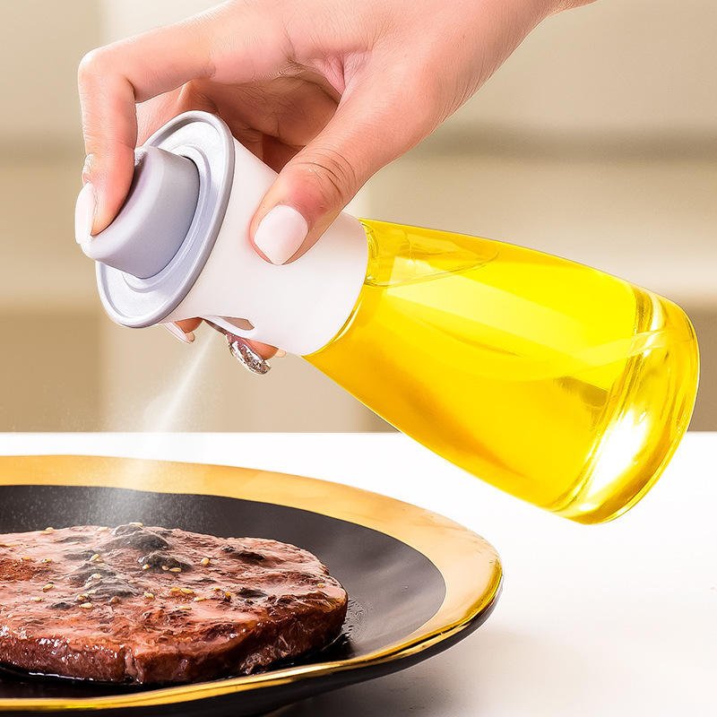 Glass Oil Spray Bottle 170Ml