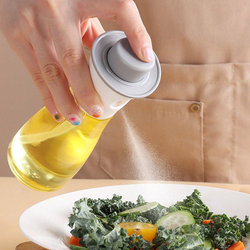 Glass Oil Spray Bottle 170Ml