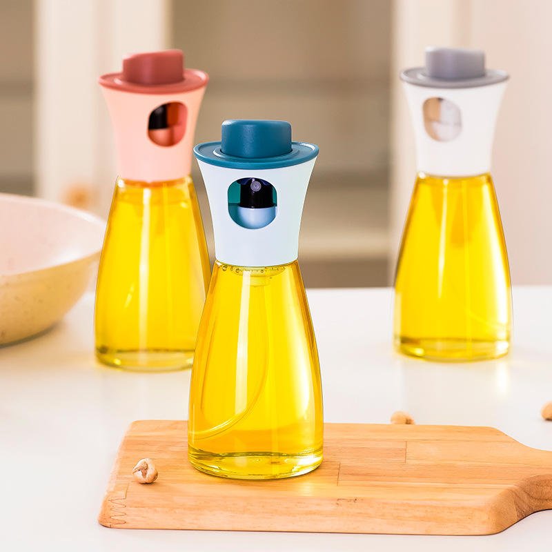 Glass Oil Spray Bottle 170Ml