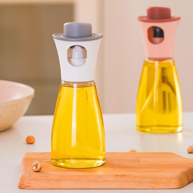 Glass Oil Spray Bottle 170Ml