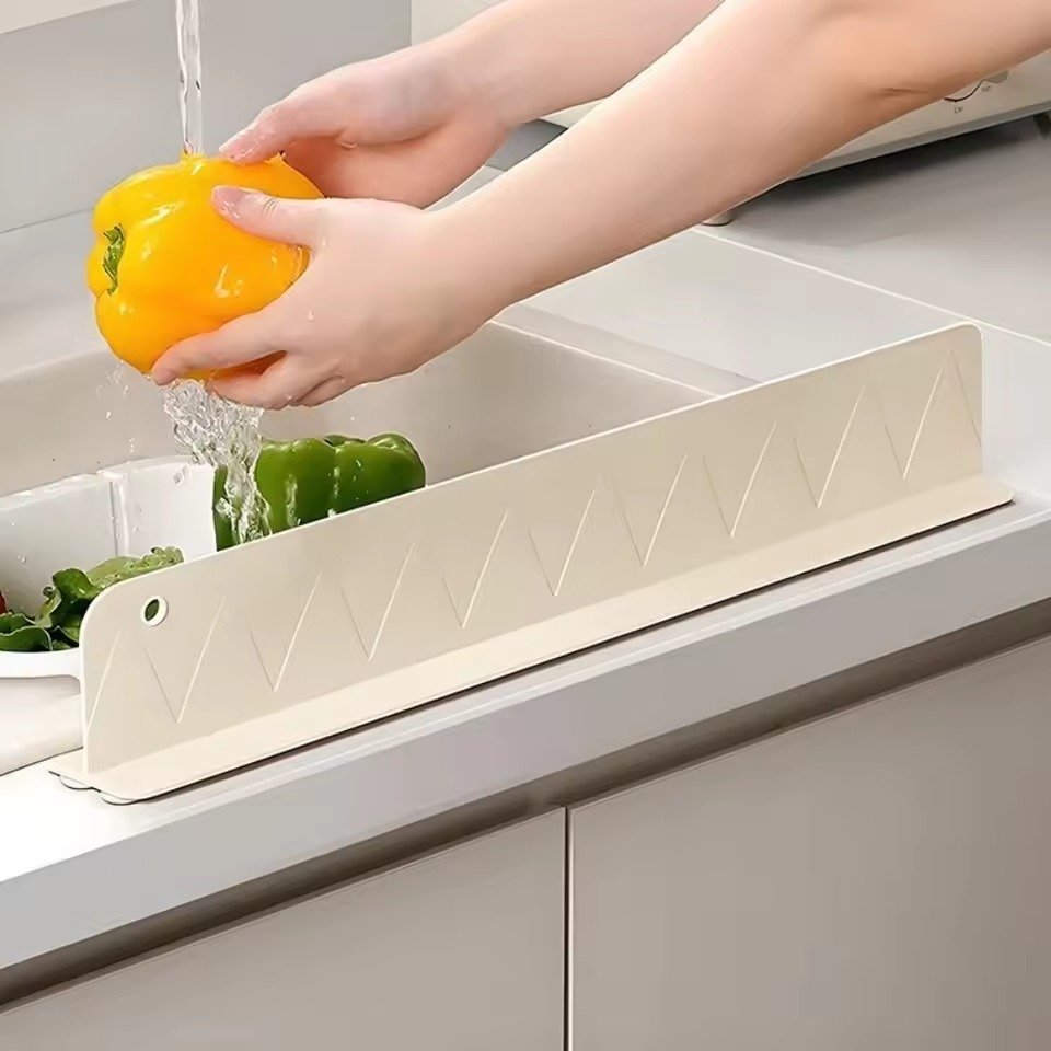 Flexible Silicone Kitchen Sink Splash Guard