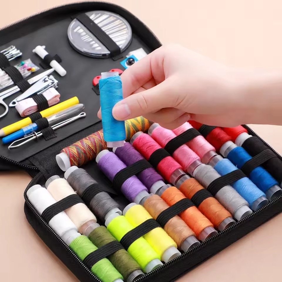 98Pcs Sewing Tool kit with premium quality bag