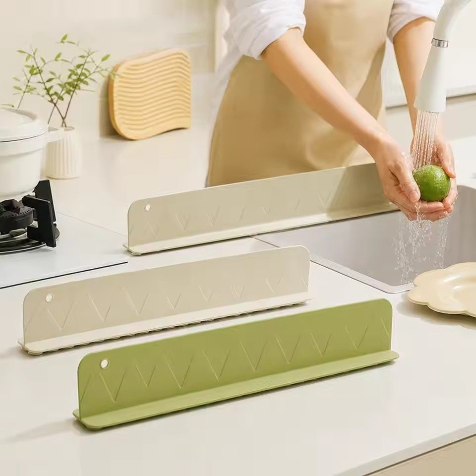 Flexible Silicone Kitchen Sink Splash Guard