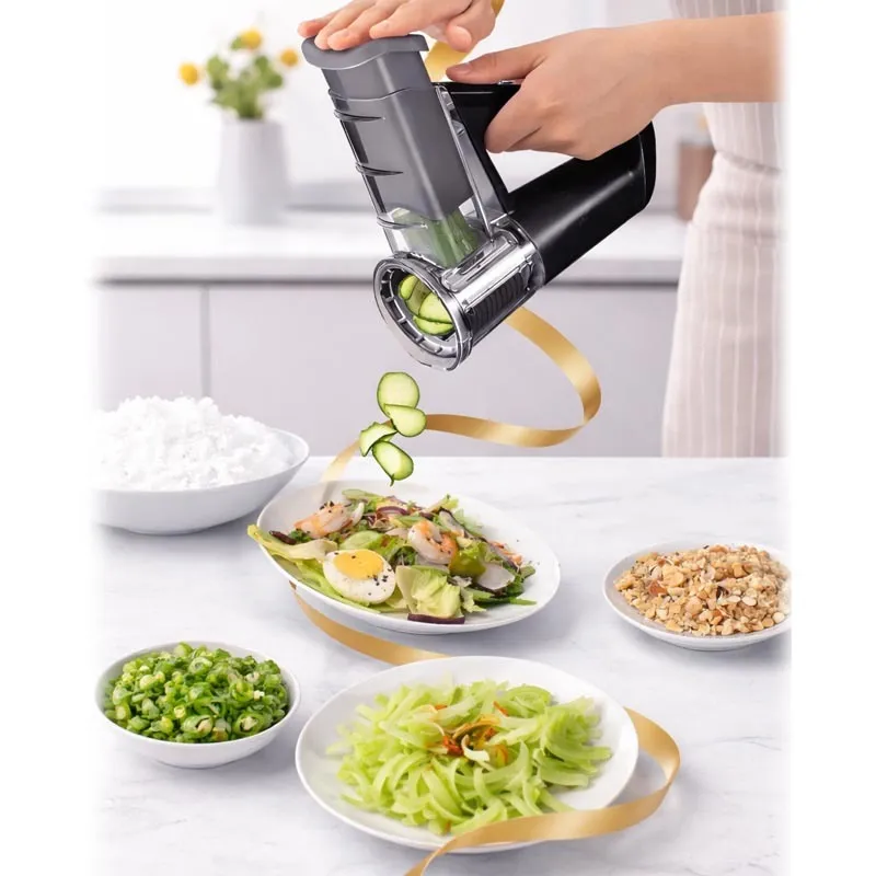 Electric Multifunctioanl Hand Held Food Chopper