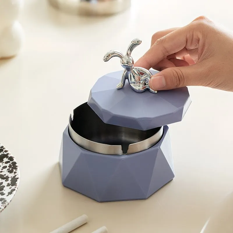 STAINLESS STEEL PORTABLE ASH TRAY