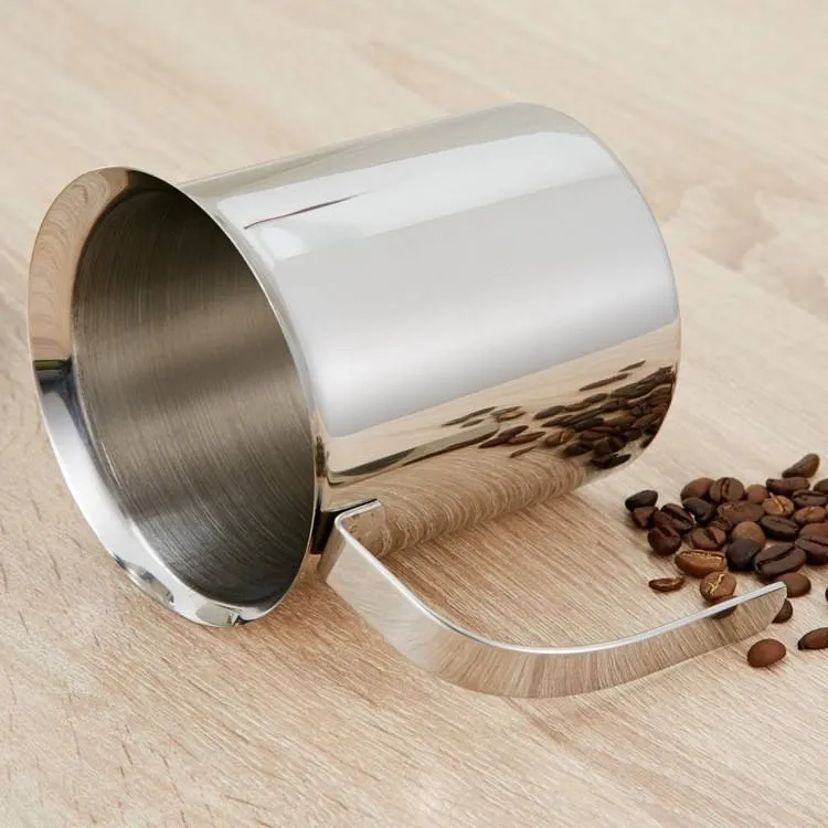 Stainless Steel Milk Frother Milk Jug 400Ml