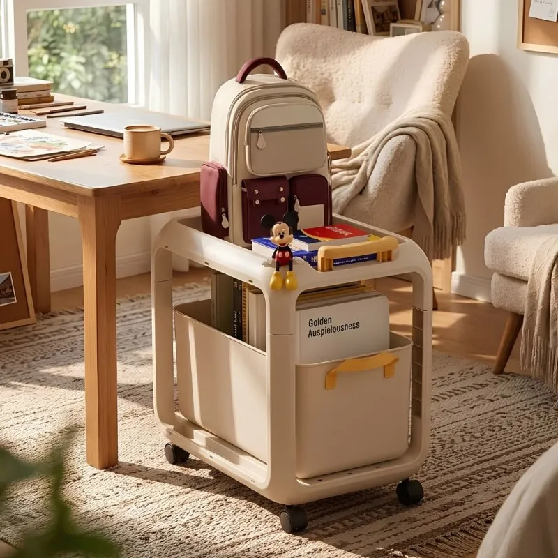 Removable Storage Cart Under Desk Trolley Drawer Organizer