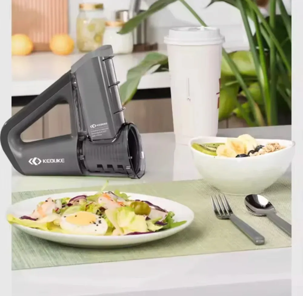Electric Multifunctioanl Hand Held Food Chopper