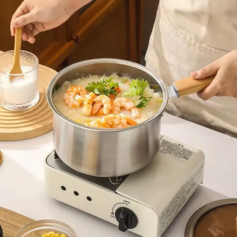 Premium Stainless Steel Fryer Cooking Pot 2.5liter
