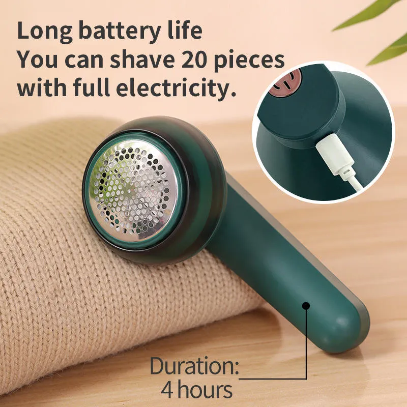 Electric Fuzz Lint Remover Rechargeable