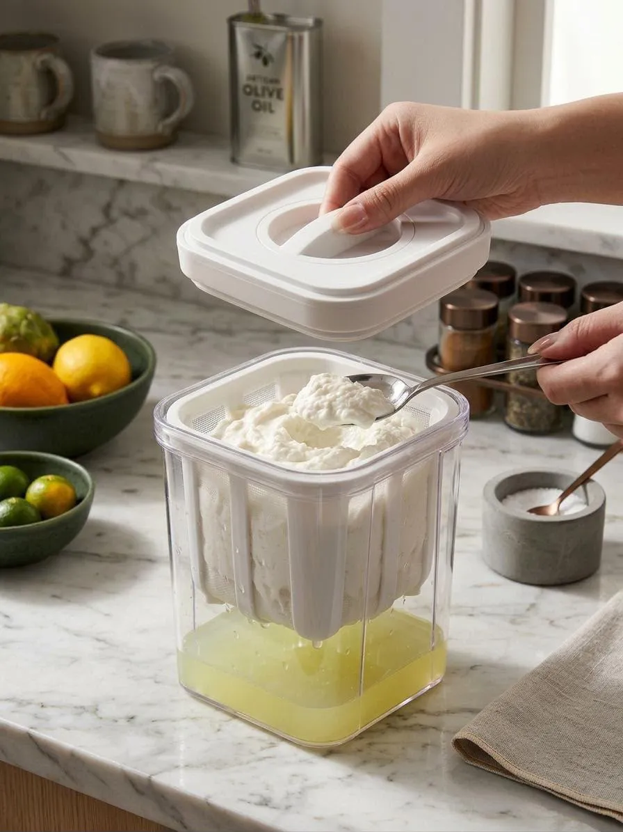 Greek Yogurt Maker Strainer 1100ML