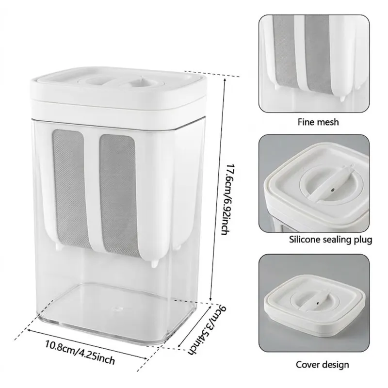 Greek Yogurt Maker Strainer 1100ML