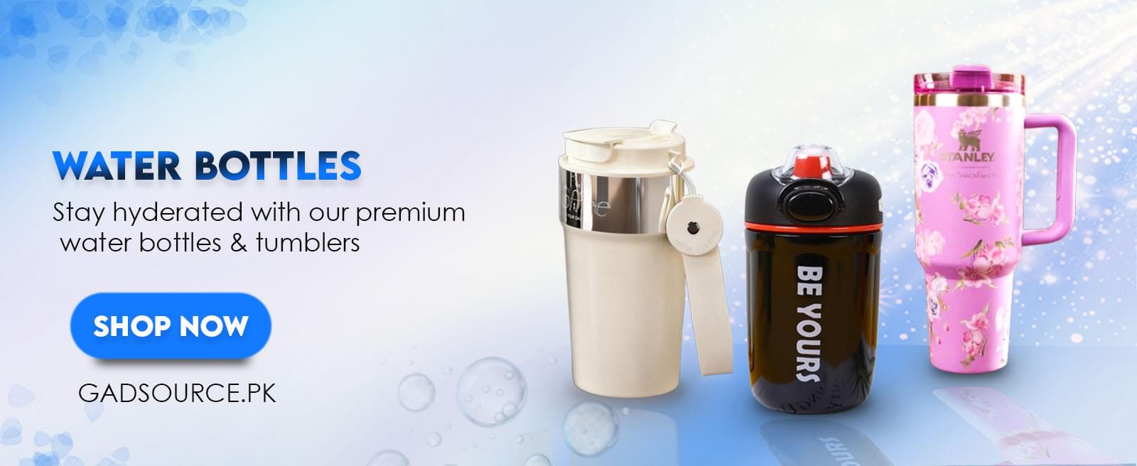 water bottle
