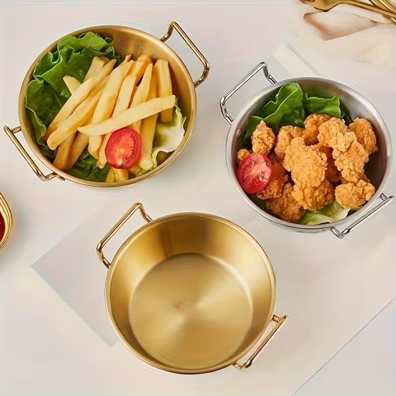 14cm gold stainless steel serving bowl pan 14cm gold stainless steel serving bowl pan