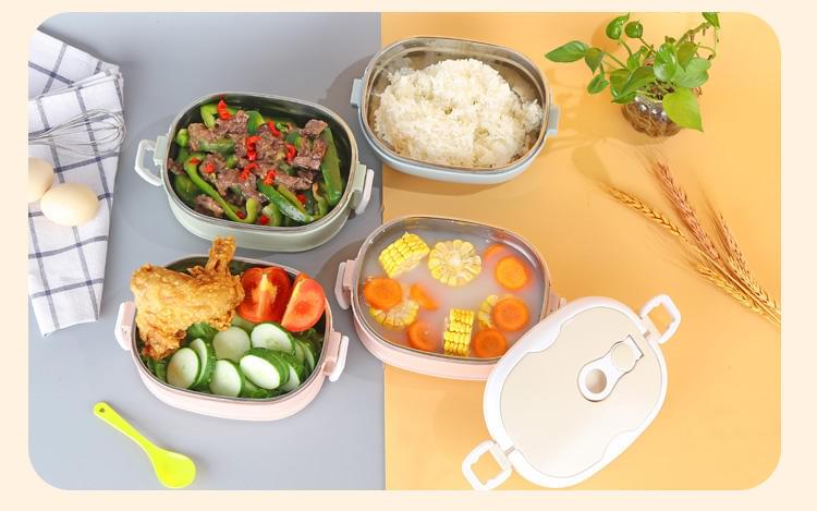 900ml stainless steel insulated leakproof lunch box