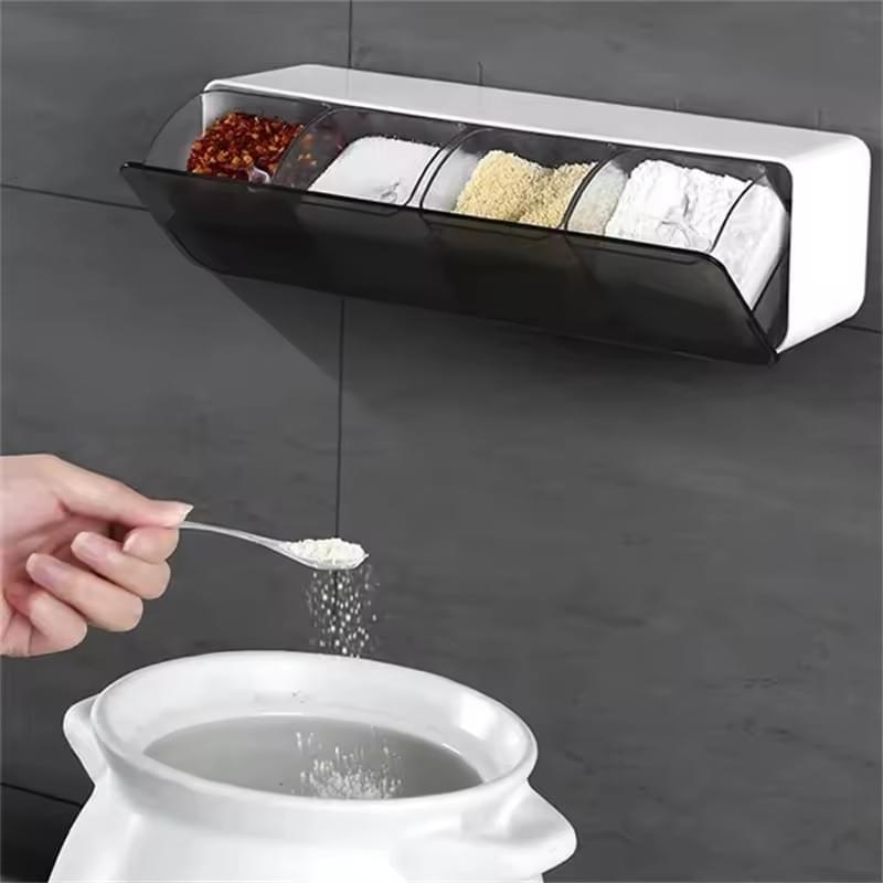 wall mounted collapsible kitchen spice storage organizer wall mounted collapsible kitchen spice storage organizer
