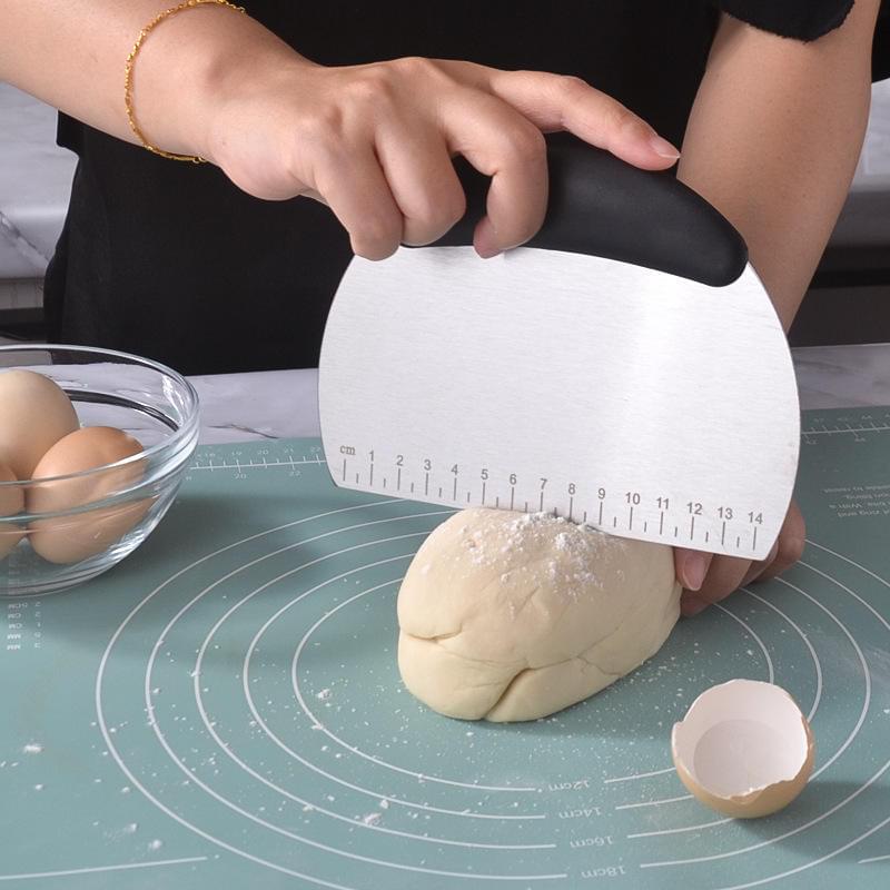stainless steel pastry scraper measurement conversion chart