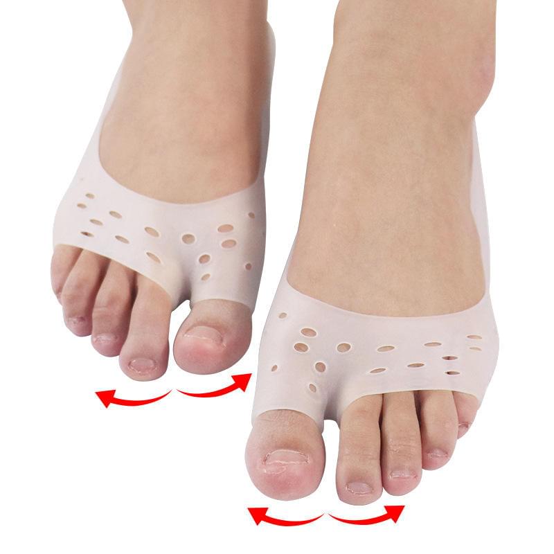 breathable sebs silicone no show gel socks