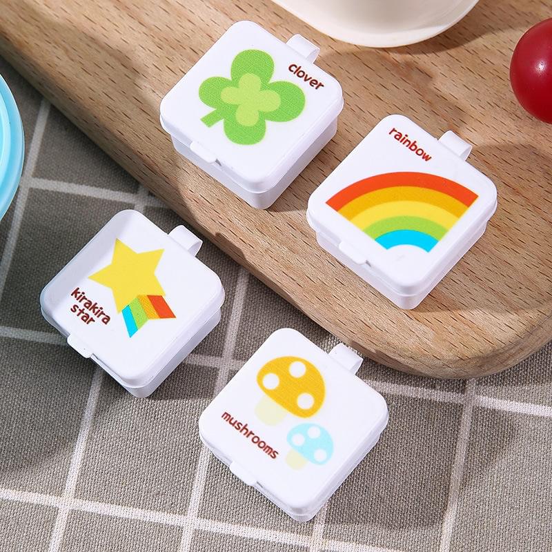 mini condiment sauce containers for bento box
