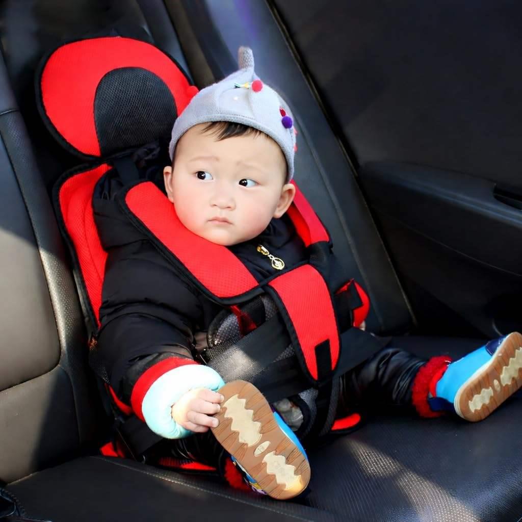 portable child safety cushion car seat mat